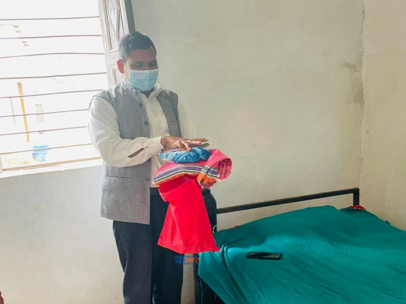 चौरजहारीमा ४५ बेडको आइसोलेसन तयार